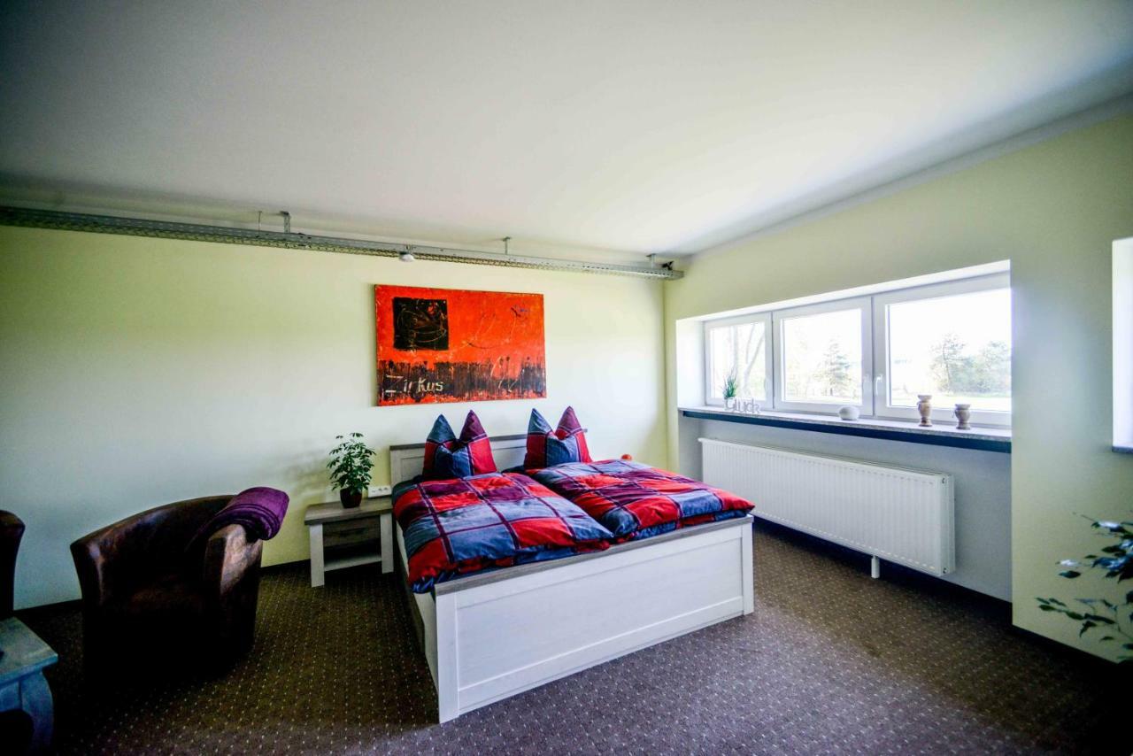 Winckelmann-Loft Apartment Seehausen  Luaran gambar