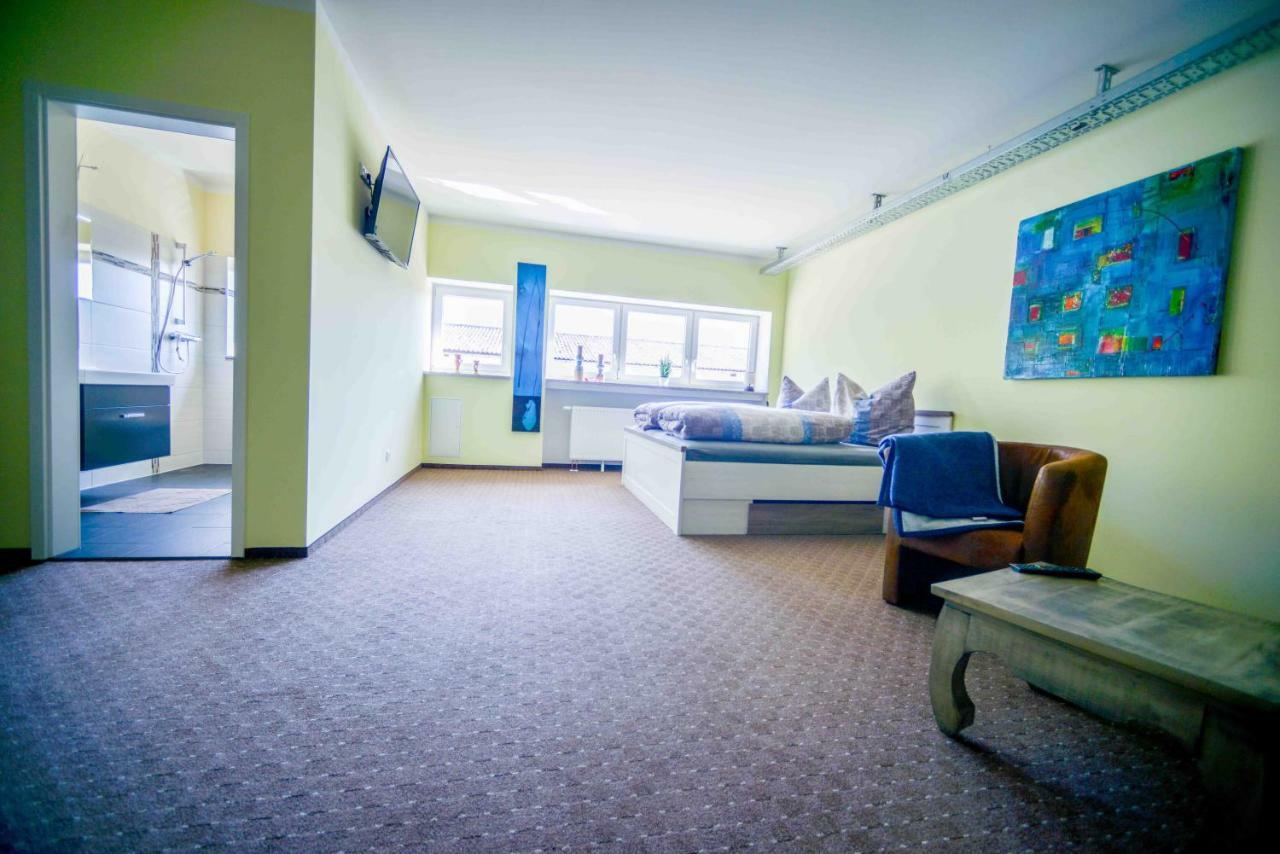 Winckelmann-Loft Apartment Seehausen  Luaran gambar