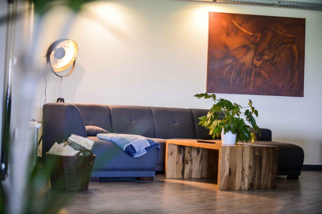 Winckelmann-Loft Apartment Seehausen  Luaran gambar
