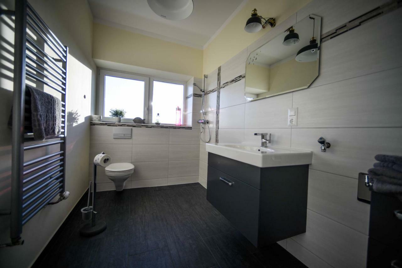 Winckelmann-Loft Apartment Seehausen  Luaran gambar